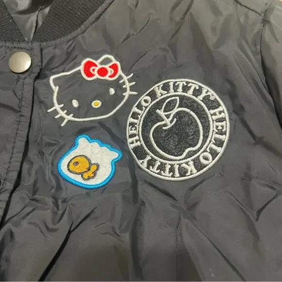 Hello Kitty x Torrid Bomber Jacket - Picture 4 of 7